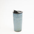 Blue Travel Mug from Twice Baked Pottery at Pinch in Northampton, MA