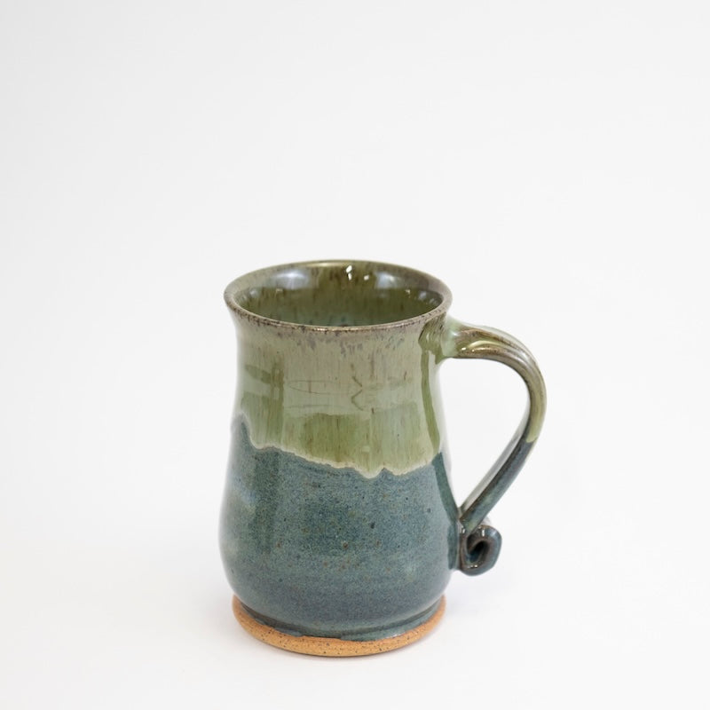 Everglades Mug from Twice Baked Pottery at Pinch in Northampton, MA