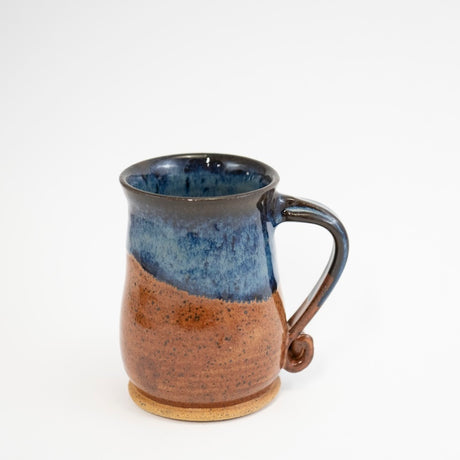 Sapphire Mug from Twice Baked Pottery at Pinch in Northampton, MA