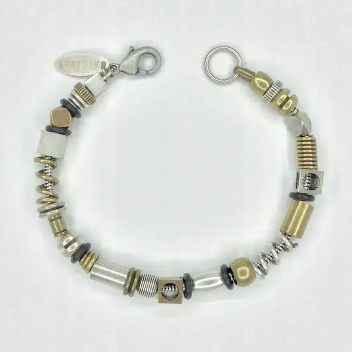 Multi-Bead Large Bracelet from Alchemy at Pinch in Northampton, MA