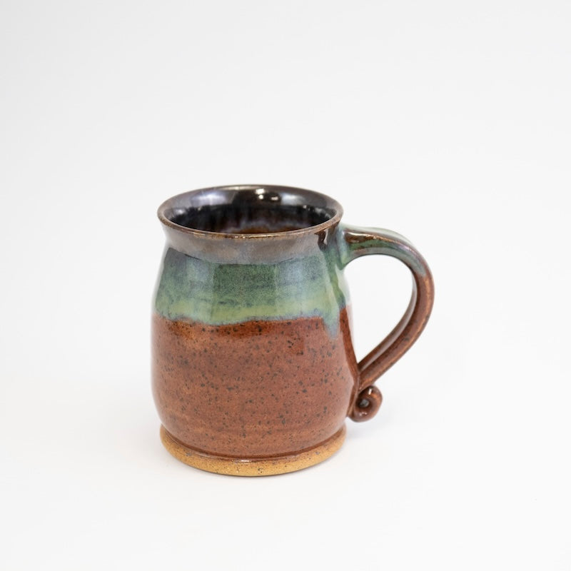 Emerald Mug from Twice Baked Pottery at Pinch in Northampton, MA