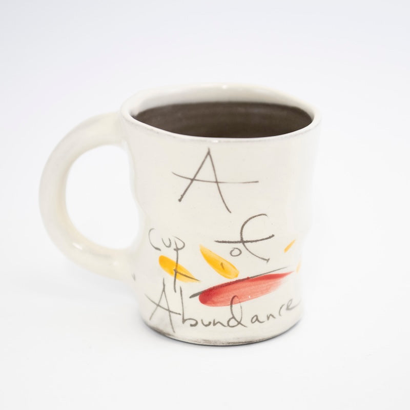 Abundance Fave Mug from ZPOTS at Pinch in Northampton, MA