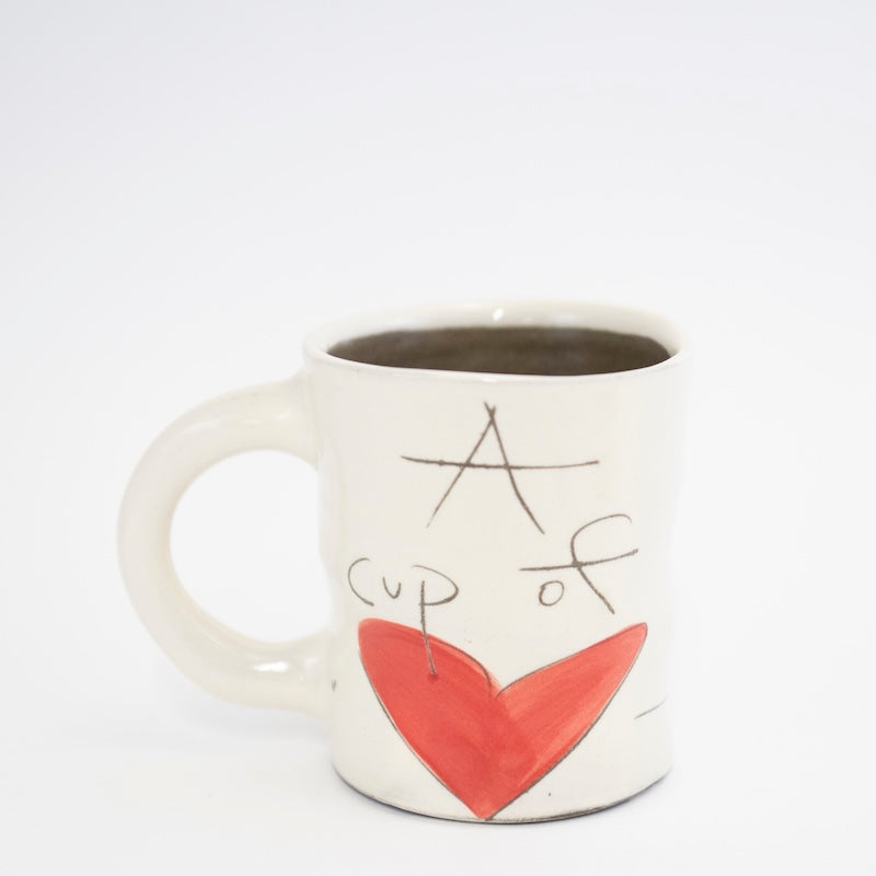 Love - Heart Fave Mug from ZPOTS at Pinch in Northampton, MA