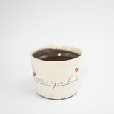 I Wish You Lived Next Door Mug from ZPOTS at Pinch in Northampton, MA