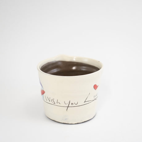 I Wish You Lived Next Door Mug from ZPOTS at Pinch in Northampton, MA