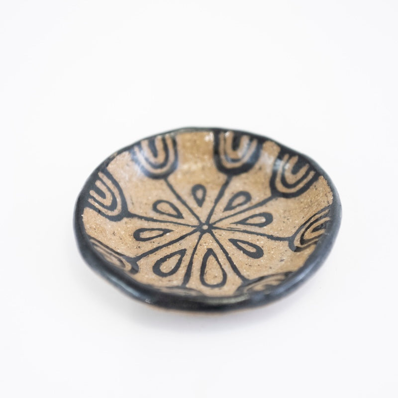 Mandala Dish from Hillary Wilbur Ferro at Pinch in Northampton, MA