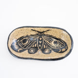 Moth Dish with Moons from Hillary Wilbur Ferro at Pinch in Northampton, MA