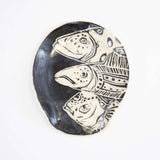 Spoon Holder with 3 Fish from Hillary Wilbur Ferro at Pinch in Northampton, MA