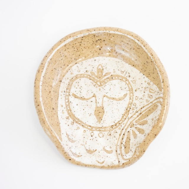 Owl Spoon Holder from Hillary Wilbur Ferro at Pinch in Northampton, MA