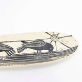 Birds and Sun Platter from Hillary Wilbur Ferro at Pinch in Northampton, MA