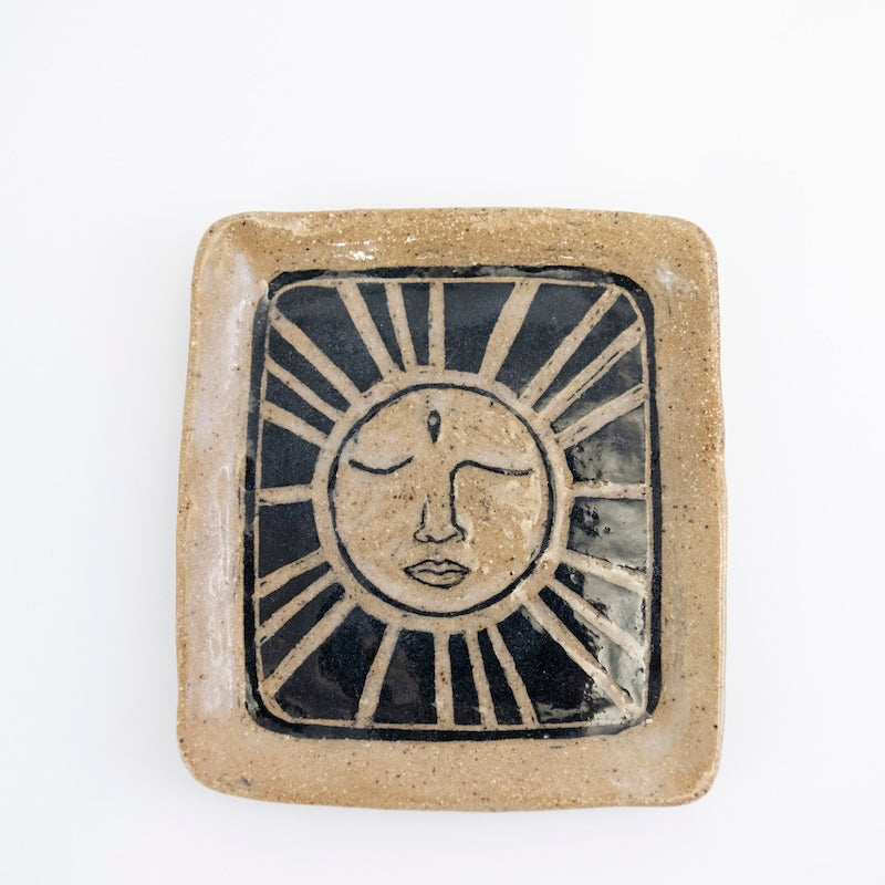 Sun Dish from Hillary Wilbur Ferro at Pinch in Northampton, MA