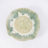 Ripple Dish in Fern Glaze from Dock 6 Pottery at Pinch in Northampton, MA