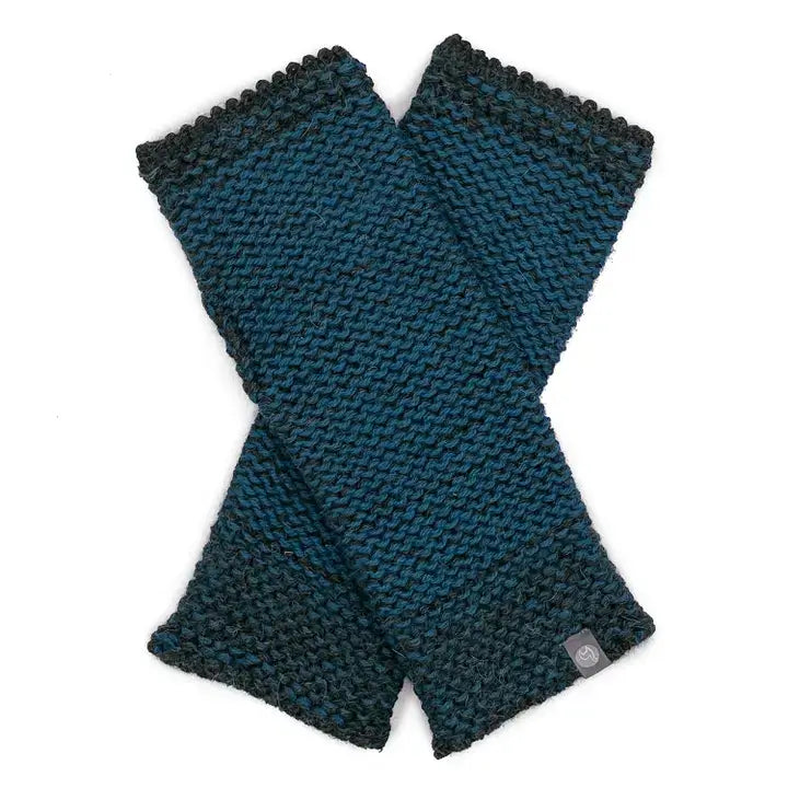 Alpaca Trail Gloves in Teal from Shupaca at Pinch in Northampton, MA