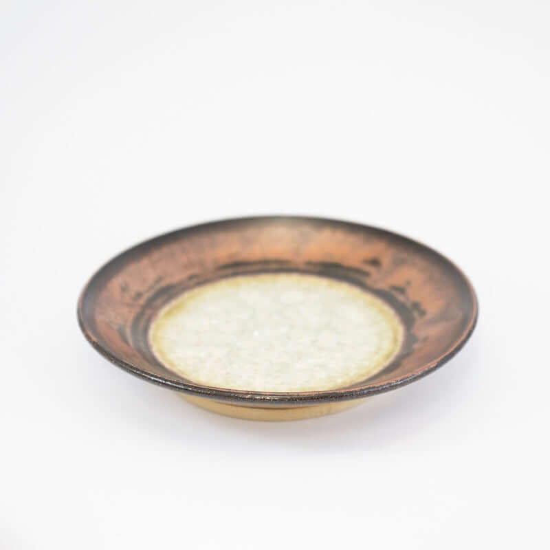 Small Platter in Ancient Copper Glaze - Thumbnail 2