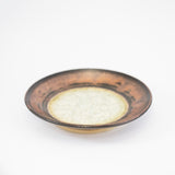 Small Platter in Ancient Copper Glaze from Dock 6 Pottery at Pinch in Northampton, MA