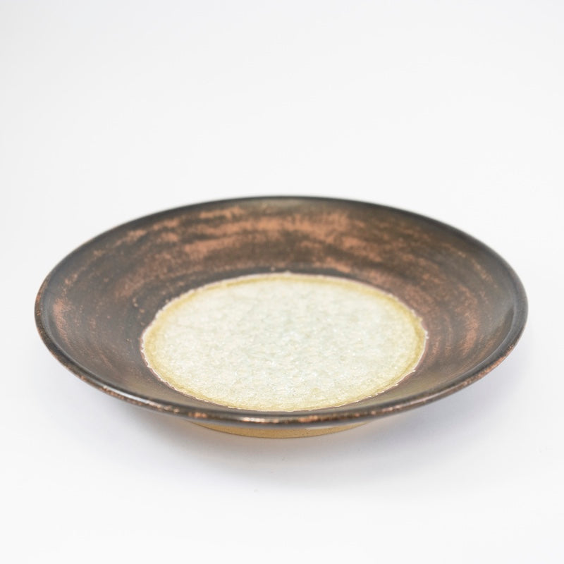 Platter Medium 10" in Ancient from Dock 6 Pottery at Pinch in Northampton, MA