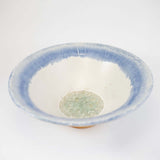 Medium Flared Rim Bowl in Purple Rose Glaze from Dock 6 Pottery at Pinch in Northampton, MA