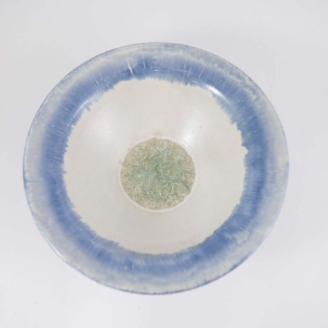 Medium Flared Rim Bowl in Purple Rose Glaze from Dock 6 Pottery at Pinch in Northampton, MA