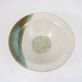 Medium Flared Rim Bowl in White Pearl Glaze from Dock 6 Pottery at Pinch in Northampton, MA