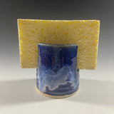 Sponge Holder in Lapis