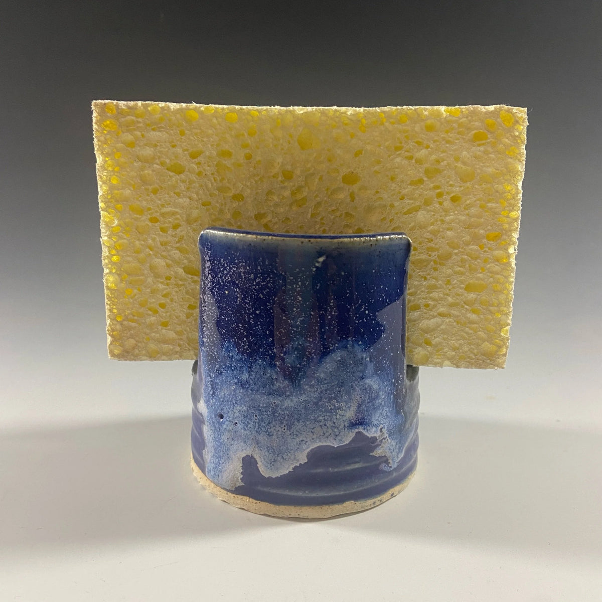 Sponge Holder in Lapis