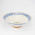 12" Pinched Rim Bowl in Purple Rose Glaze at PINCH