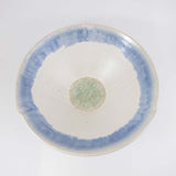 12" Pinched Rim Bowl in Purple Rose Glaze from Dock 6 Pottery at Pinch in Northampton, MA