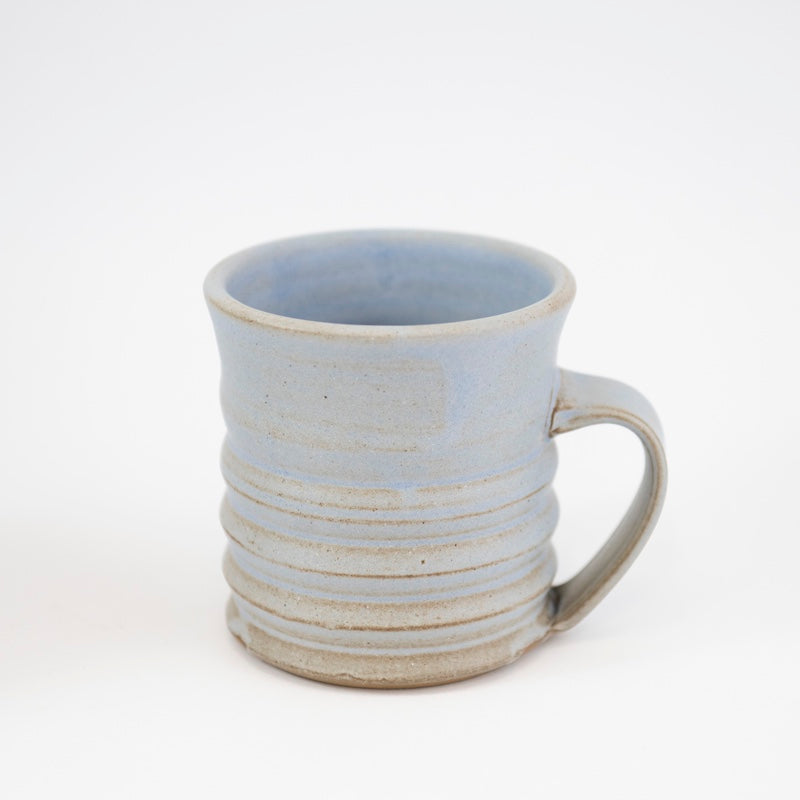 The Big Mug in Cenote from Settle Ceramics at Pinch in Northampton, MA