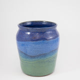 Utensil Holder in Deep Glaze from Joy Friedman at Pinch in Northampton, MA