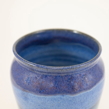 Utensil Holder in Deep Glaze from Joy Friedman at Pinch in Northampton, MA