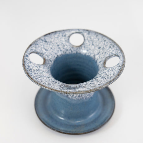Toothbrush Holder in Snow Glaze from Joy Friedman at Pinch in Northampton, MA