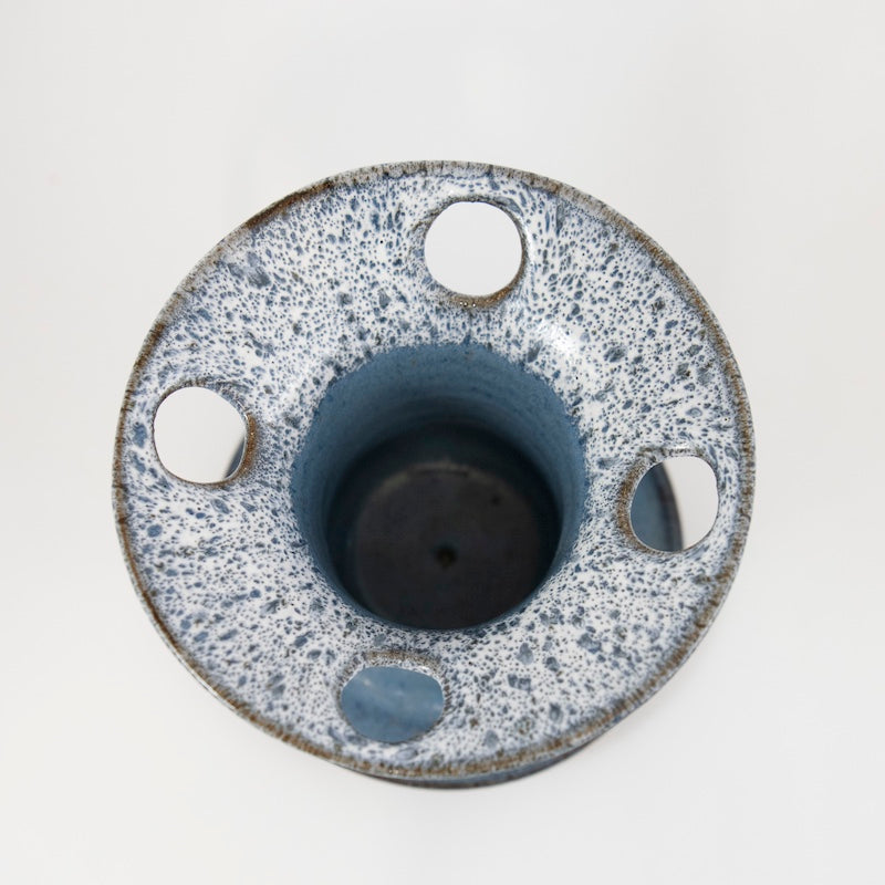 Toothbrush Holder in Snow Glaze from Joy Friedman at Pinch in Northampton, MA