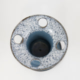 Toothbrush Holder in Snow Glaze from Joy Friedman at Pinch in Northampton, MA