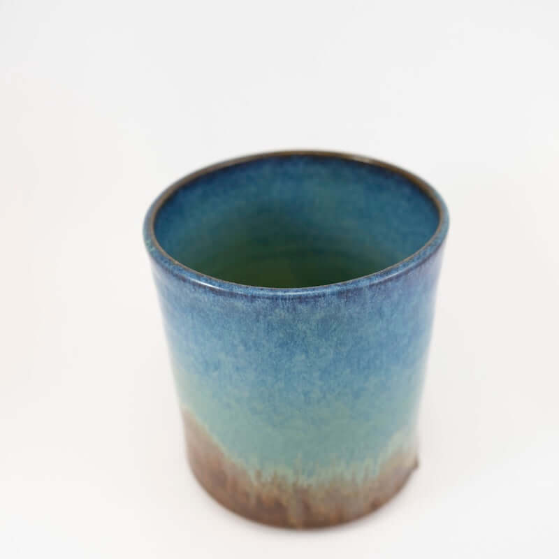 Utensil Holder in Canyon Glaze from Joy Friedman at Pinch in Northampton, MA