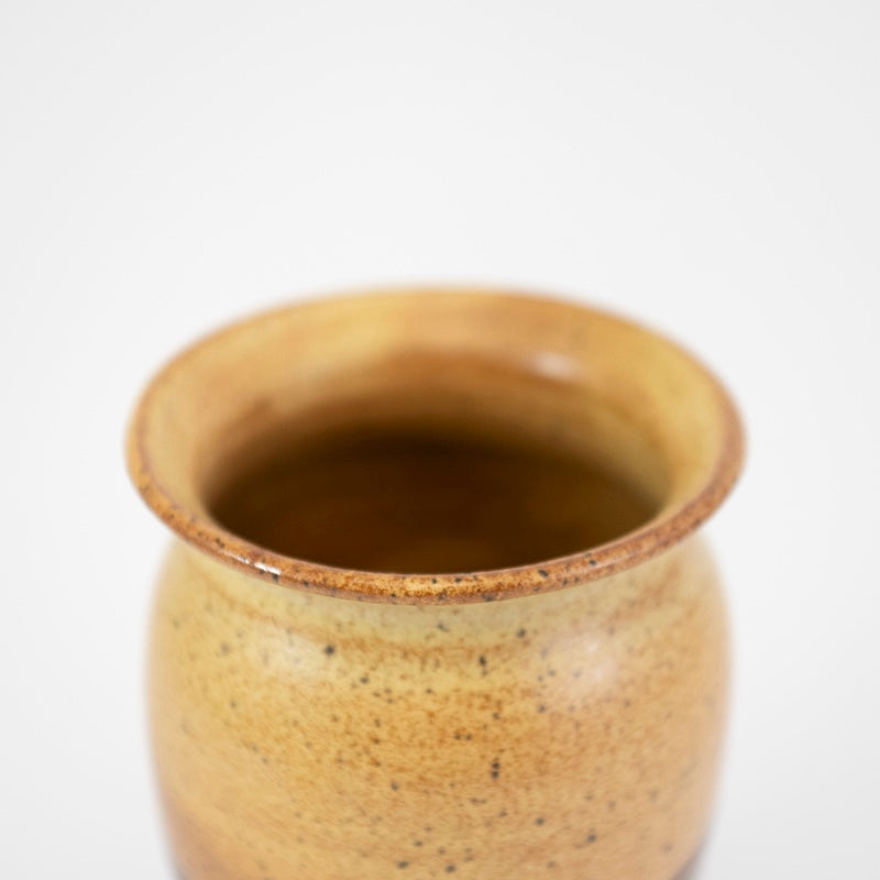 Small Vase in Autumn Glaze from Joy Friedman at Pinch in Northampton, MA