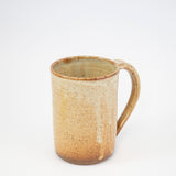 Cylinder Mug in Brown Glaze from Joy Friedman at Pinch in Northampton, MA