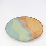 Large Plate in Forest Glaze from Joy Friedman at Pinch in Northampton, MA
