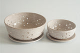 Small Berry Bowl with Saucer