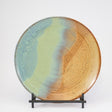 Large Plate in Forest Glaze from Joy Friedman at Pinch in Northampton, MA
