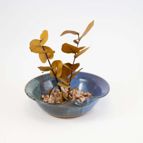 Ikebana in Blue Moss Glaze from Joy Friedman at Pinch in Northampton, MA
