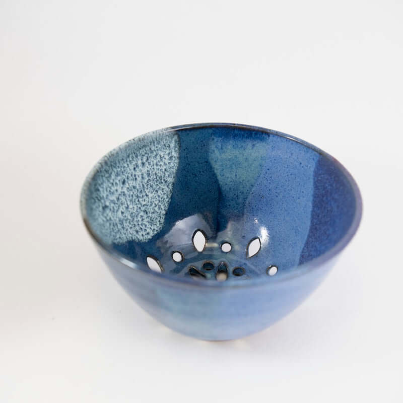 Berry Bowl in Sky Glaze at PINCH