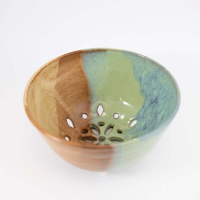 Berry Bowl in Forest Glaze from Joy Friedman at Pinch in Northampton, MA