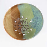 Berry Bowl in Forest Glaze from Joy Friedman at Pinch in Northampton, MA