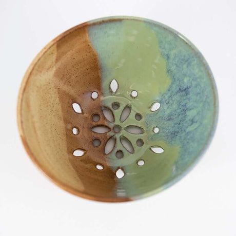 Berry Bowl in Forest Glaze from Joy Friedman at Pinch in Northampton, MA