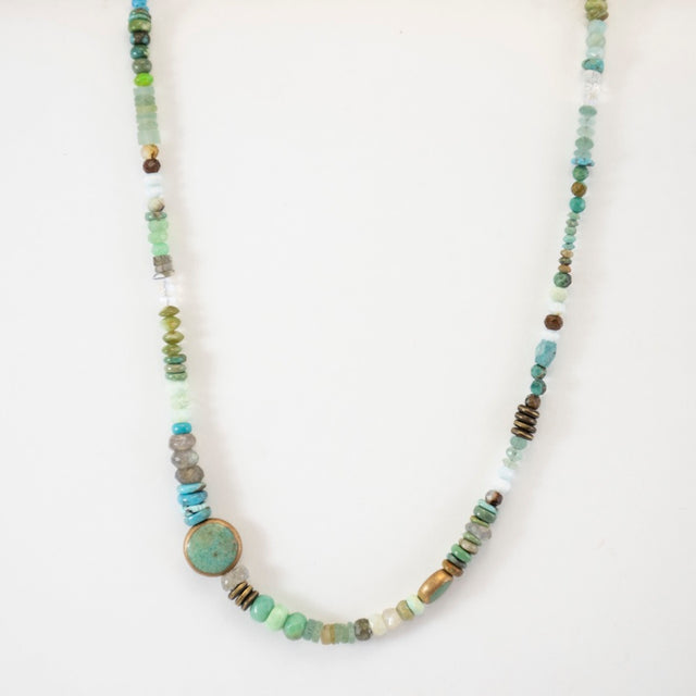 Ocean Necklace from Riverstone Jewelry at Pinch in Northampton, MA