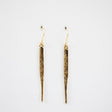 Antique Gold Mien Dagger Earrings from Riverstone Jewelry at Pinch in Northampton, MA