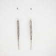Antique Silver Mien Dagger Earrings from Riverstone Jewelry at Pinch in Northampton, MA