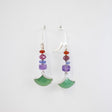 Silver Rocking Chrysoprase Earrings from Riverstone Jewelry at Pinch in Northampton, MA