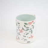 Mug with Red Flowers from Megan Hart at Pinch in Northampton, MA