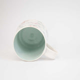 Mug with Red Flowers from Megan Hart at Pinch in Northampton, MA